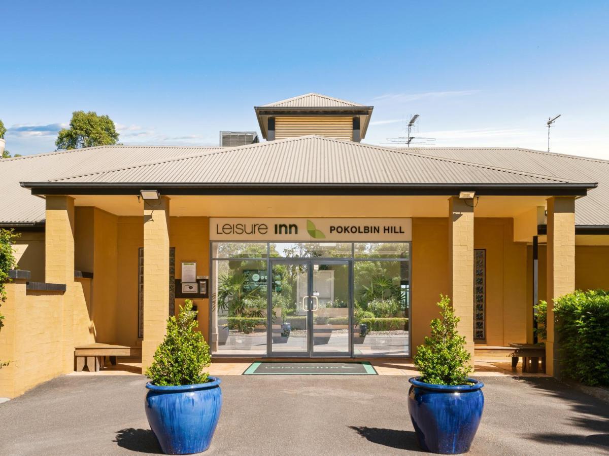Leisure Inn Pokolbin Hill Εξωτερικό φωτογραφία